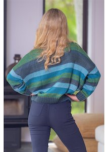 Boho Glacier Sweater