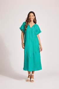 Eb &Ive Miramar Maxi Dress Lagoon