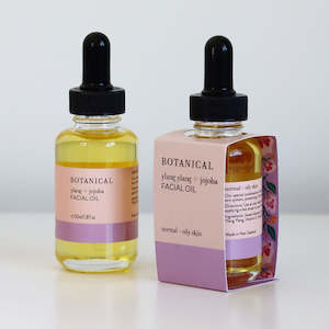 Botanicals y lang y lang young oily skin facial oil 50 ml