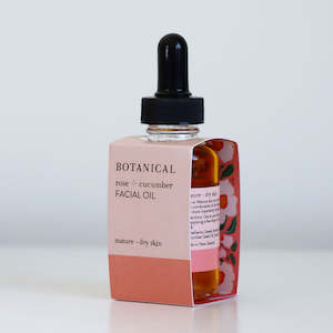Beauty Wellness: Botanical Rose / mature dry skin facial oil 50 ml