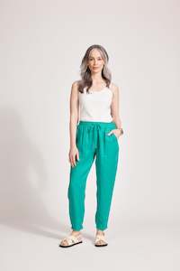 Eb & Ive Miramar Pant Lagoon