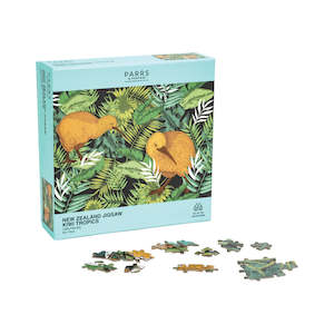 Jigsaw Kiwi Tropics