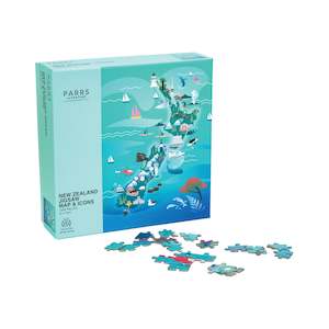 Gifts: Jigsaw Map and icons