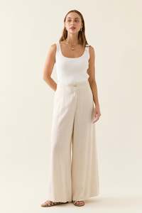 Pants: Isle of Mine Ingrid Pant Canvas