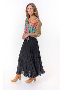 Skirts: Boho Nova skirt black