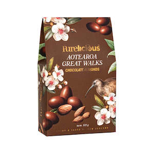 Great walks chocolate Almonds