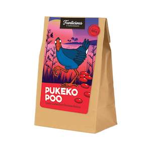 Kiwi: Pukeko  poo