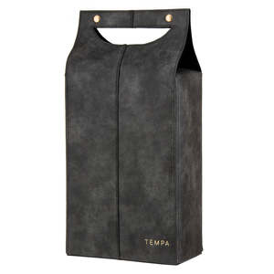 Homewares: Harley Charcoal double wine bag