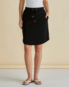 Betty BasicsRetreat skirt black