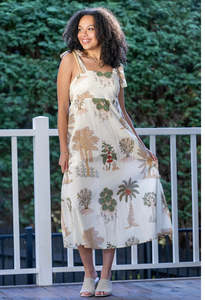 New Arrivals 1: Clemi cottonEmpire dress