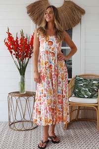 Fashion: Maya slip Maxi
