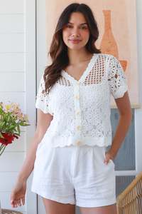 Fashion: Crotchet top