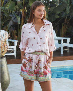 Fashion: Boho Lacey Shorts