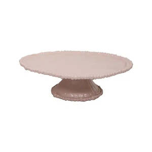 Homewares: Melamine Pearl cake stand pink