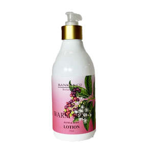 Beauty Wellness: Banks warm spice lotion 350 ml