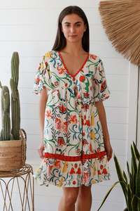 Dresses: Chiapas mini dress