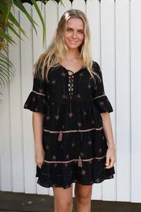 Broklyn mini dressblack