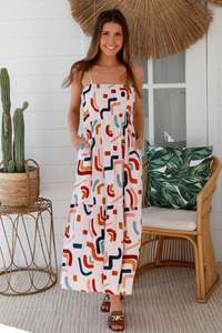 Sale 1: Raquel slip midi dress