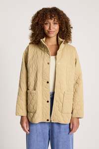 Eb +Ive Sandi quilted Jacket