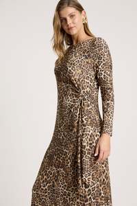 Eb +ive Aria tie dress Nomad