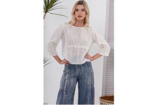 Fashion: Pave top cotton