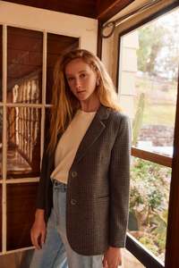 Isle of mine Cassidy blazer Taupe