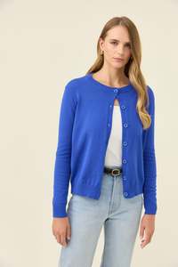 Fashion: Isle of mine Darby cardigan Colbolt blue