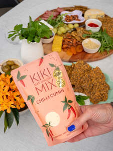 Homewares: Kiki seed cracker mix chili cumin