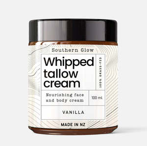 Beauty Wellness: Southern glow vanilla tallow cream