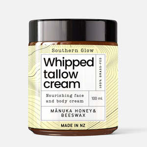 Beauty Wellness: Southern glow Manukahoney & beeswaxtallow cream 100 mil