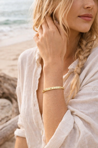 Flying saucers Roman bracelet