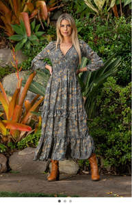 Twilight Boho Dress