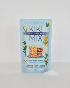 Corporate: Kiki seed cracker mix Sea salt