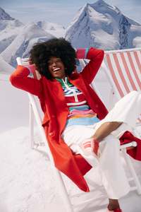 Fashion: Haven Chicago coat red