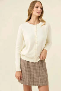 Brands: Isle of mine Darby cardigan Ivory