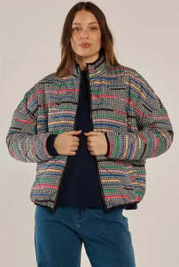 BettyBasics Finch Jacket reversible