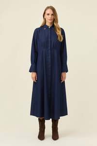 Brands: Isle of mine Sloane maxi dress denim