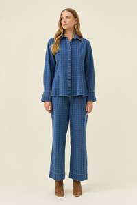 Brands: Isle of mine check Sloane shirt