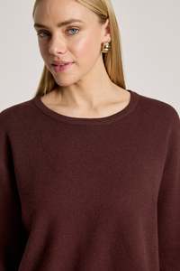 Brands: Eb +Ive Zara Jumper Mahogany
