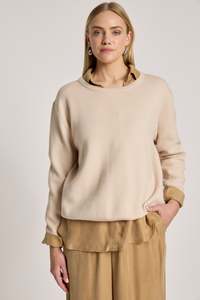 Brands: Eb +Ive Zara Jumper Bisque