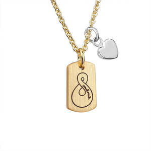 Little Taonga Mama necklace Gold