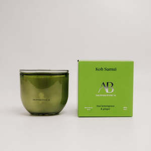 AB core Candle Thai Lemon grass and ginger