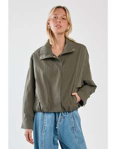 Sass Murphy Bomber jacket Olive