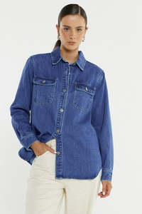 Sass: Sass Aveline Denim Shirt