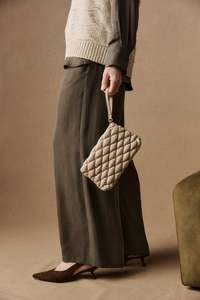 Eb + Ive Zala pouch bisque…only a few left