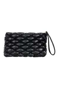Accessories: Eb + Ive Zala pouch black