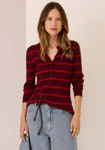 POL Tate Henley - Merlot/Red