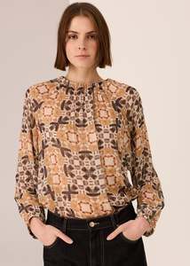 POL Varda Top - Varda Print