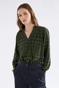 Tops: Elk Maar Top - Portus Print