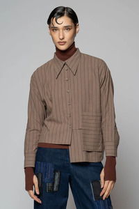 Tops: Dogstar Komichi Shirt - Fawn